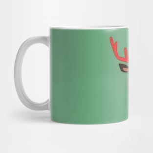 Reindeer Souvenir Mug